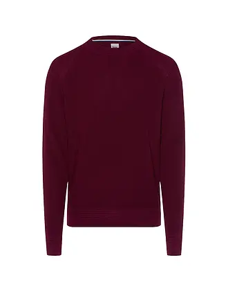 BRAX | Pullover ROY | dunkelrot